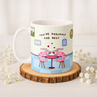 Shrimply The Best Mug