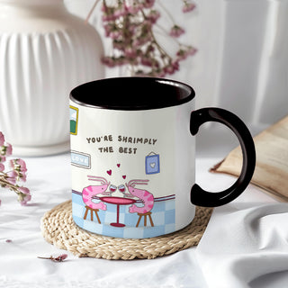 Shrimply The Best Mug