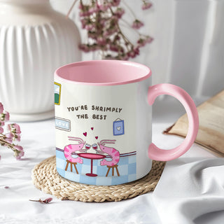 Shrimply The Best Mug