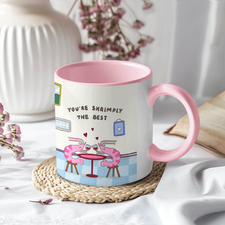 Shrimply The Best Mug