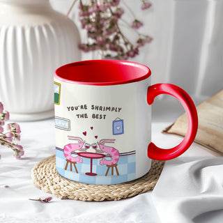 Shrimply The Best Mug