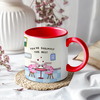 Shrimply The Best Mug