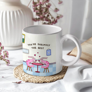 Shrimply The Best Mug