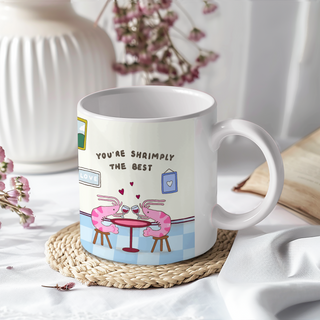 Shrimply The Best Mug