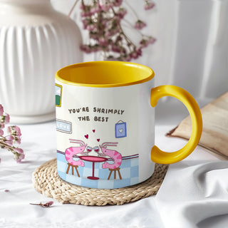 Shrimply The Best Mug