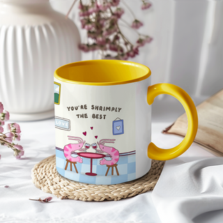 Shrimply The Best Mug