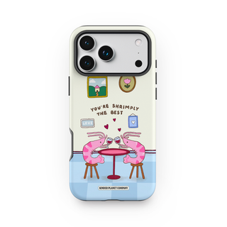Shrimply The Best Tough Phone Case