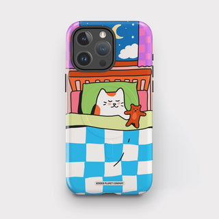 Sleeping Cat Tough Magsafe Phone Case