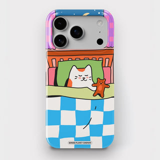 Sleeping Cat Snap Phone Case