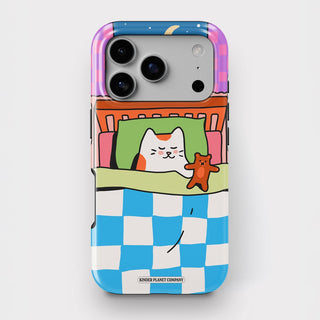Sleeping Cat Tough Phone Case