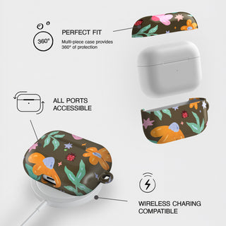 Stay Wild AirPods Case