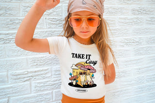 'Take it Easy' Kid's T-shirt