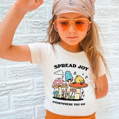 'Spread Joy Wherever you Go' Kid's T-shirt