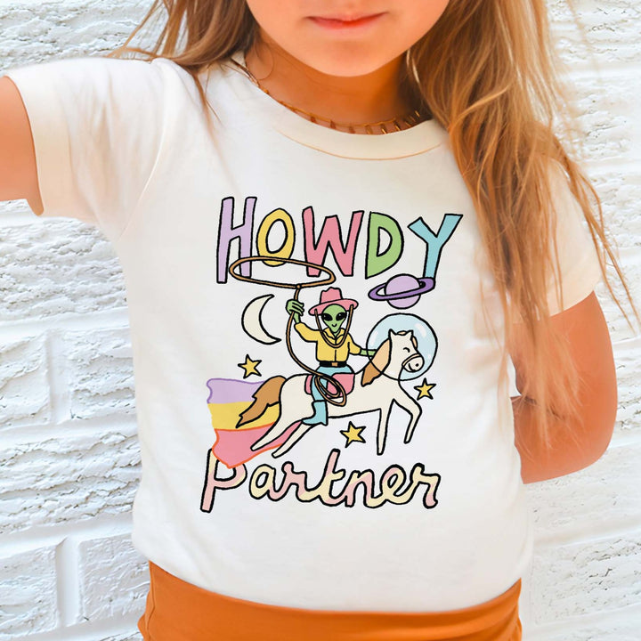 'Howdy Partner' Kid's T-shirt