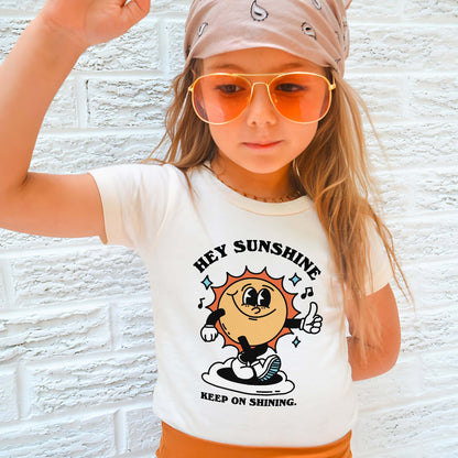 'Hey Sunshine' Kid's T-shirt