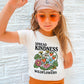 'Spread Kindness like Wildflowers' Kid's T-shirt