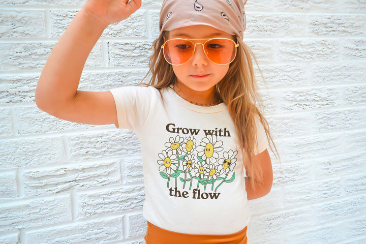 'Grow with the Flow' Kid's T-shirt