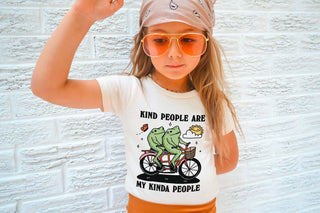 'My Kinda People' Kid's Frog T-shirt