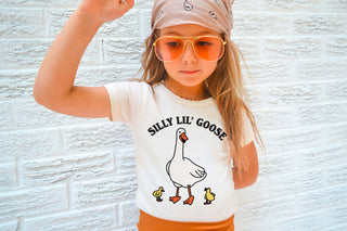 'Silly lil Goose' Kid's Goose T-shirt