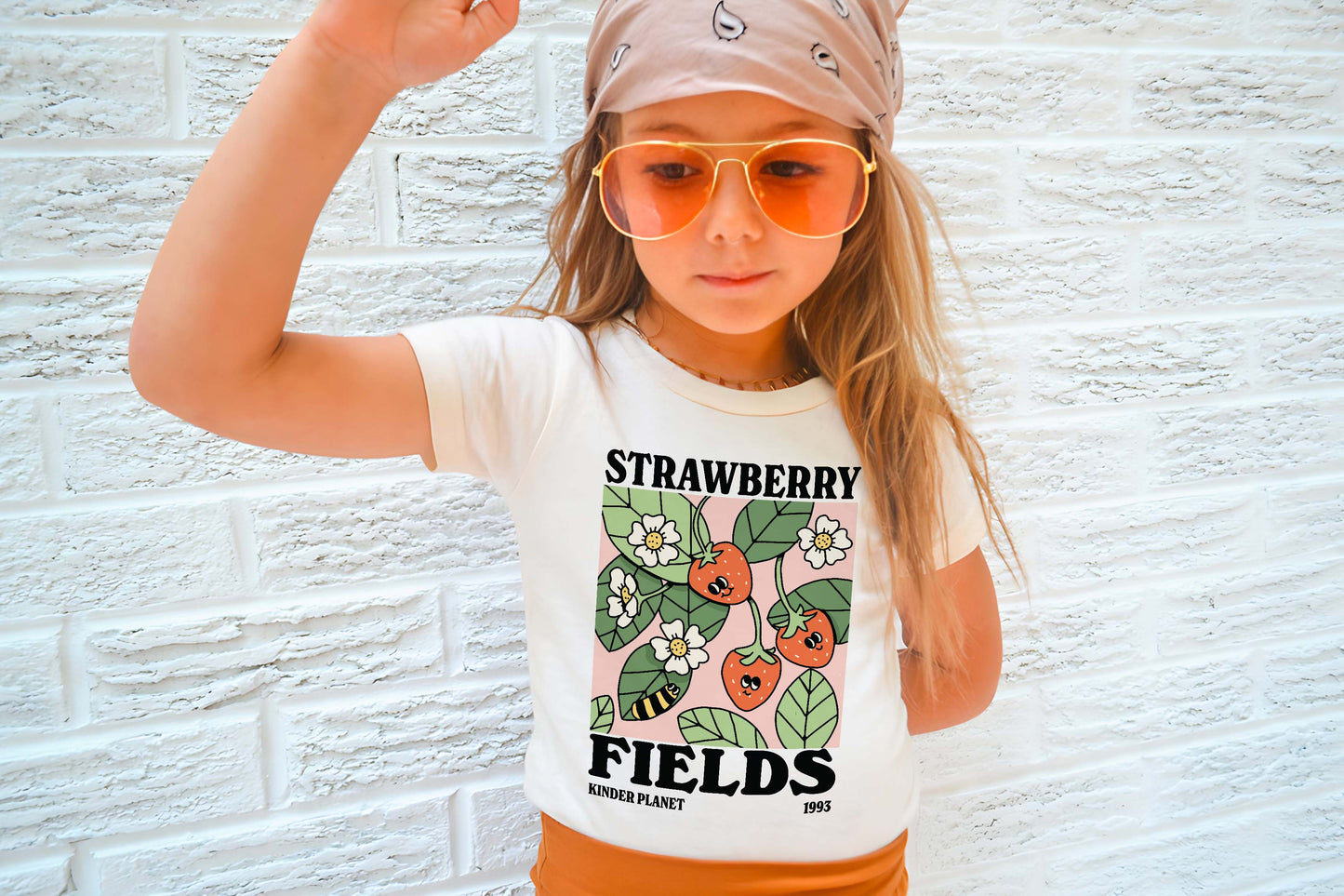 'Strawberry Fields' Kid's T-shirt