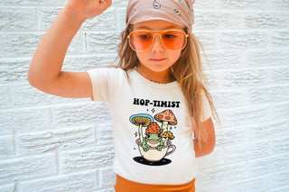 'Hoptomist' Kid's Frog T-shirt