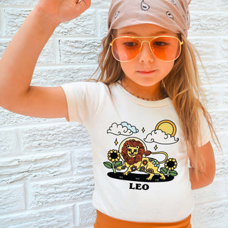 'Leo' Kid's Zodiac T-shirt