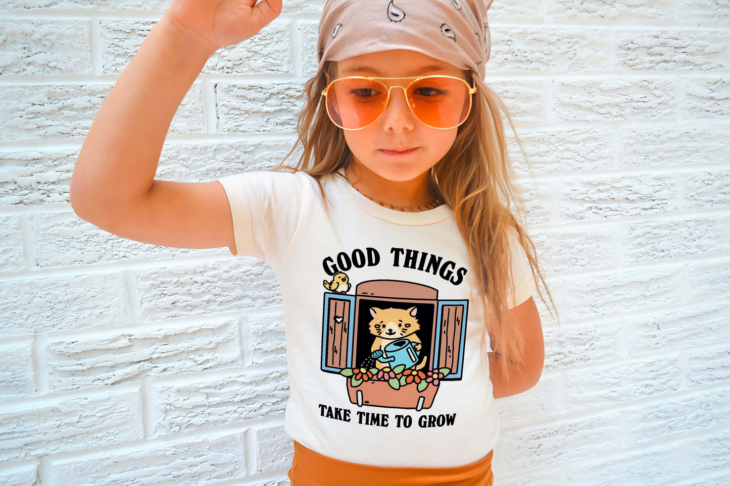 'Good Things take time to Grow' Kid's T-shirt