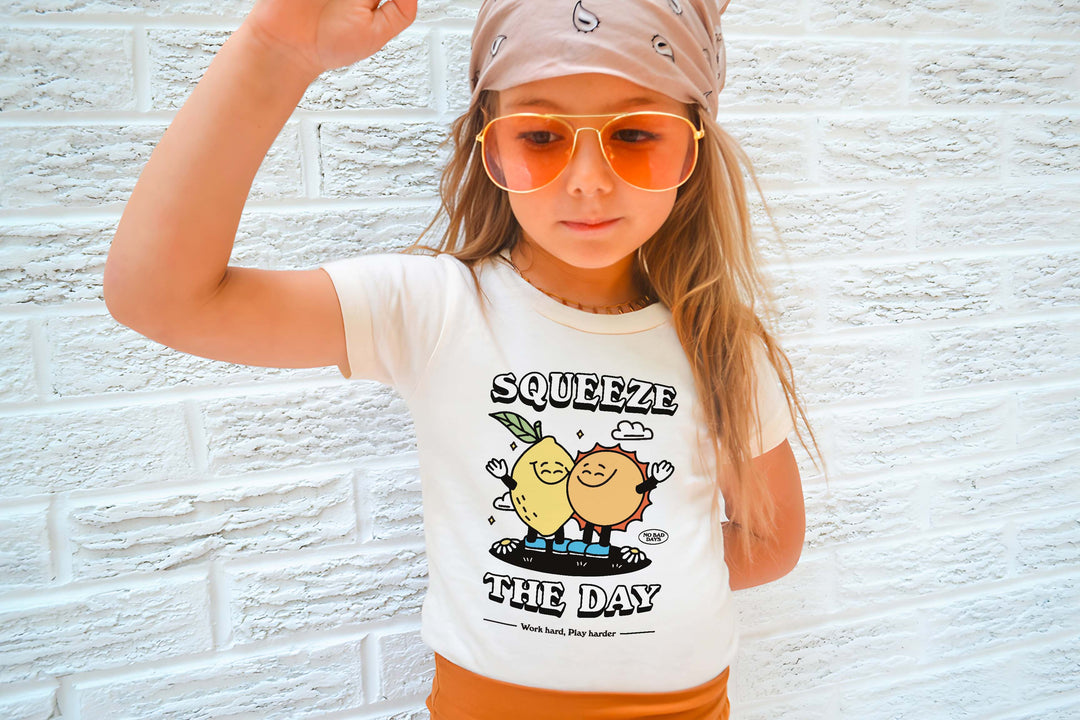 'Squeeze the Day' Kid's T-shirt