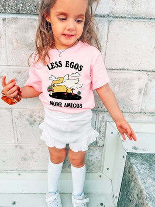 'Less Egos' Kid's Goose T-shirt