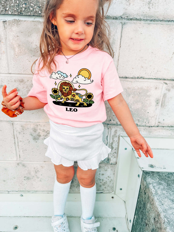 'Leo' Kid's Zodiac T-shirt