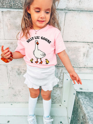 'Silly lil Goose' Kid's Goose T-shirt