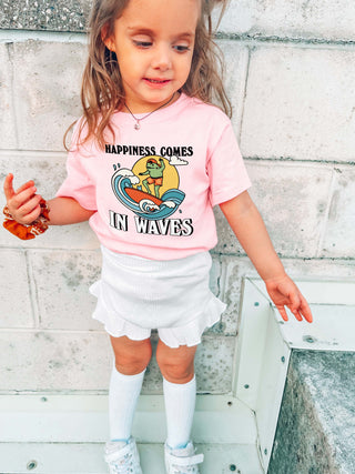 'Happiness in Waves' Kid's Frog T-shirt