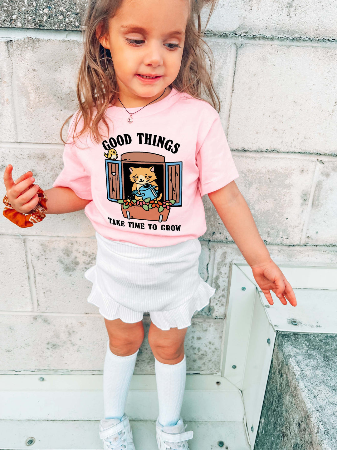 'Time to Grow' Kid's T-shirt