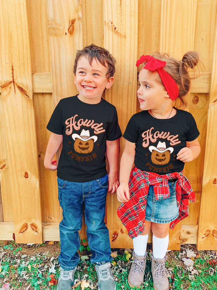 'Howdy Pumpkin' Kid's Halloween T-shirt