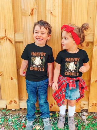 'Howdy Ghouls' Kid's Halloween T-shirt