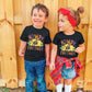 'Howdy Partner' Skeleton Kid's Halloween T-shirt