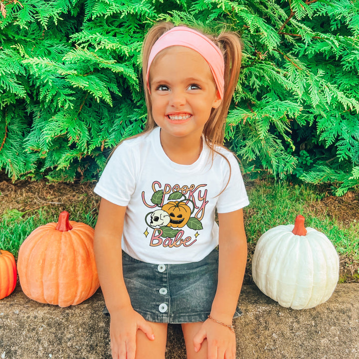 'Spooky Babe' Kid's Halloween T-shirt