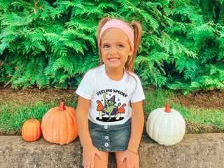 'Feeling Spooky' Kid's Halloween T-shirt