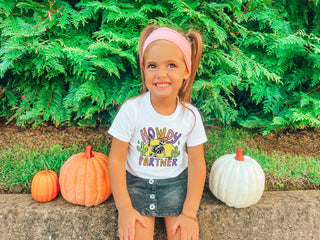 'Howdy Partner' Kid's Halloween T-shirt