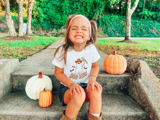 'Boo Haw' Kid's Halloween T-shirt