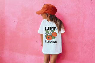 'Life is a Blessing' Kid's T-shirt