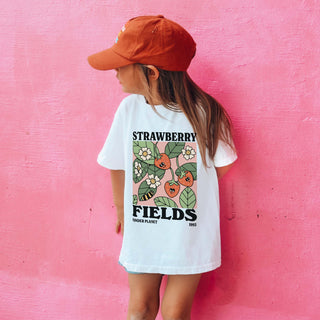 'Strawberry Fields' Kid's T-shirt