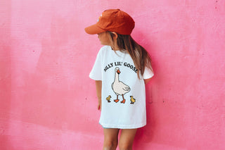 'Silly lil Goose' Kid's Goose T-shirt