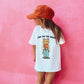 'Here for the Drama' Kid's Cat T-shirt