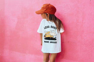 'Less Egos' Kid's Goose T-shirt