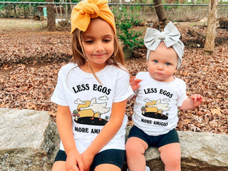 'Less Egos' Kid's Goose T-shirt