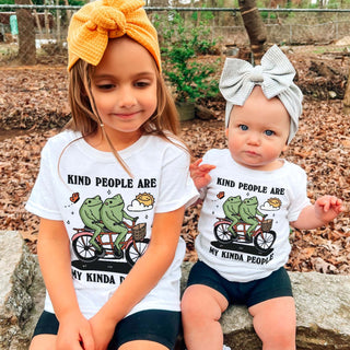 'My Kinda People' Kid's Frog T-shirt