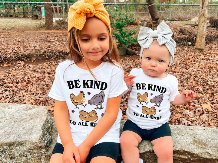 'Be Kind' Kid's Chicken T-shirt