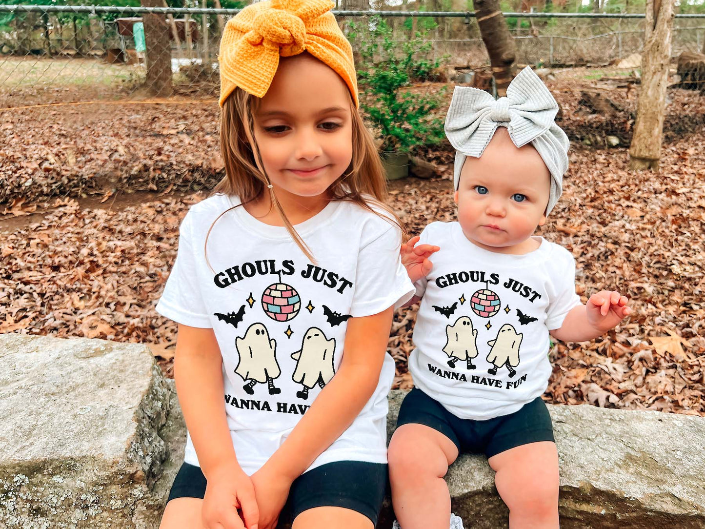 'Ghouls just wanna have Fun' Kid's Halloween T-shirt