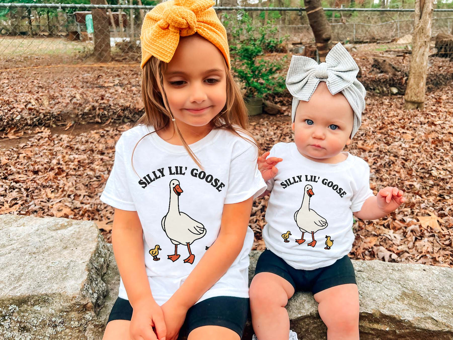 'Silly lil Goose' Kid's Goose T-shirt